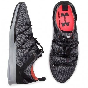 Under Armour Women's Charged All-Around Speed Knit Sneaker, Graphite